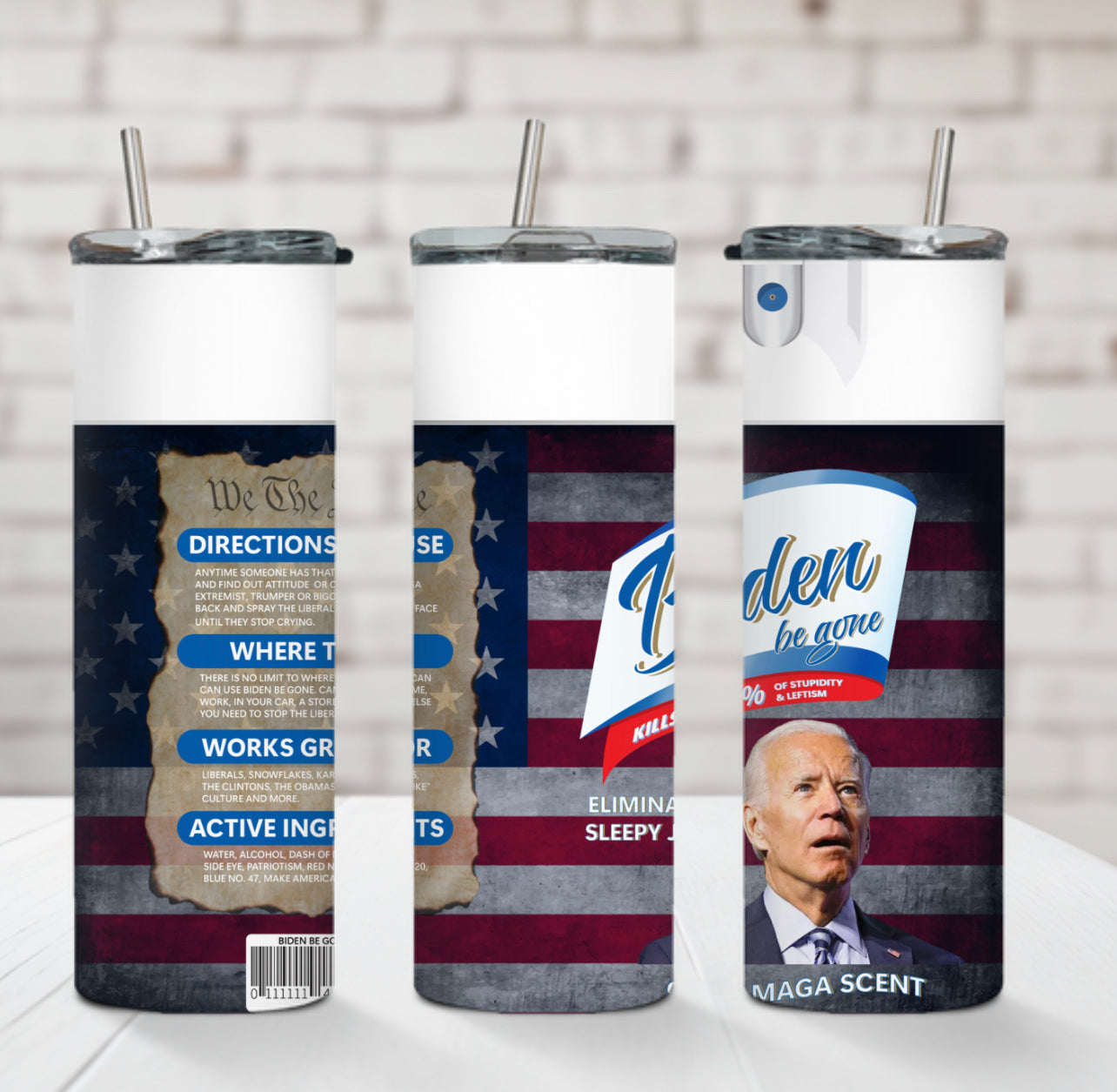 Biden Be Gone Tumbler