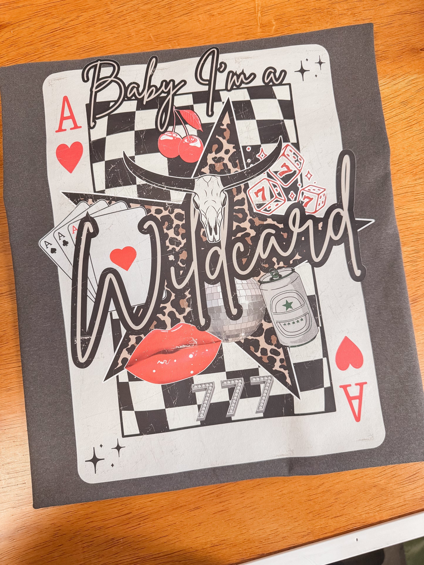 Baby I’m a wildcard