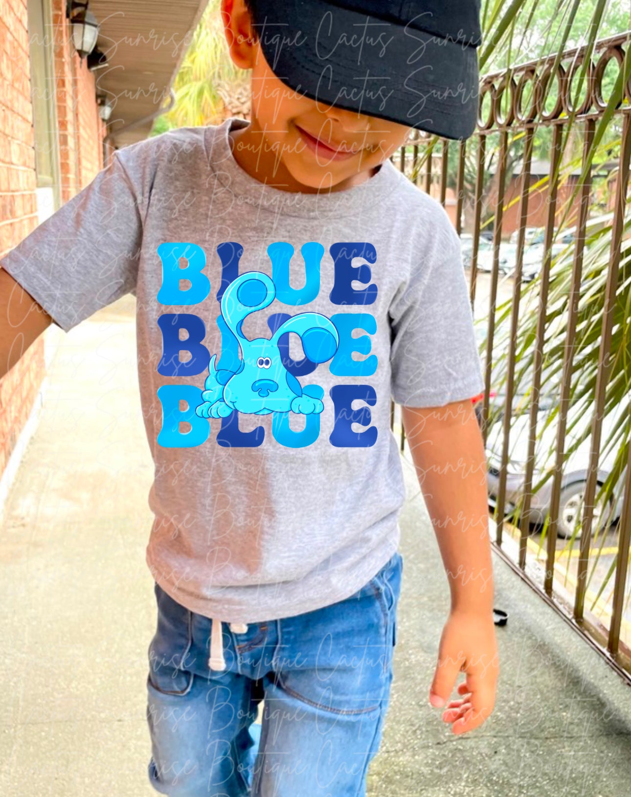 Stacked Characters (many options) Youth/Toddler/Onesie Tee