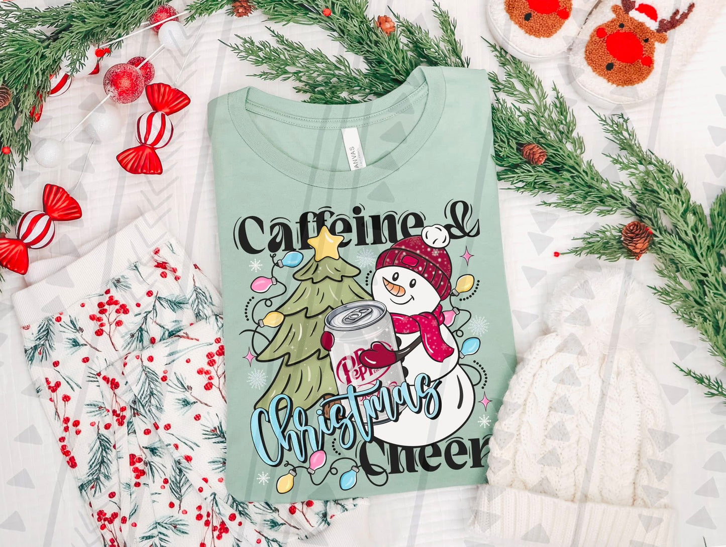Caffeine & Christmas Cheer- Diet Dr.P