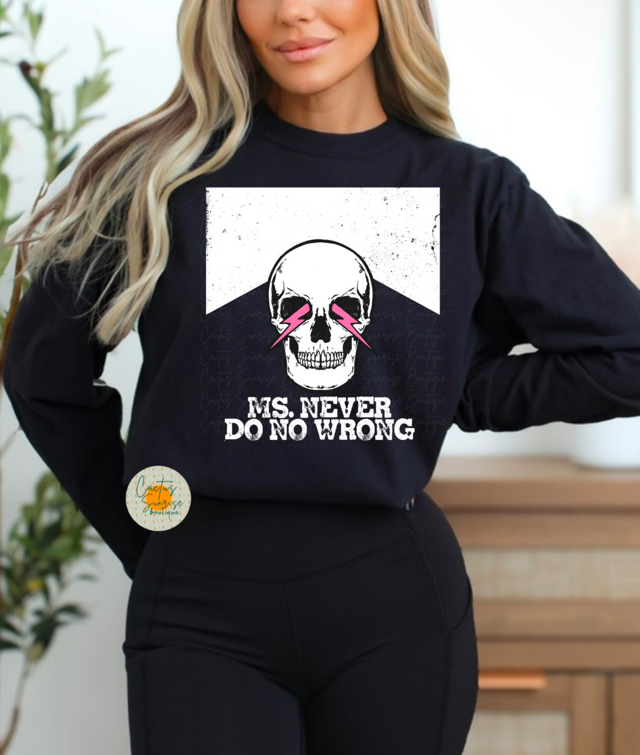 Ms. Never do no wrong