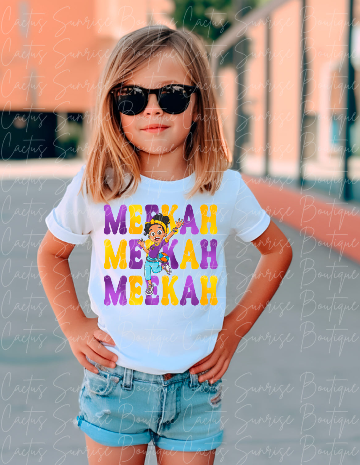 Stacked Characters (many options) Youth/Toddler/Onesie Tee