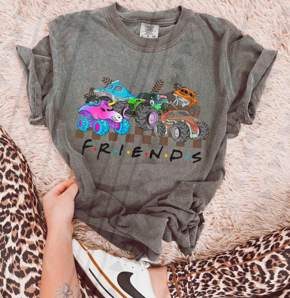 MJ Friends Youth/Toddler/Onesie Tee- Option 2