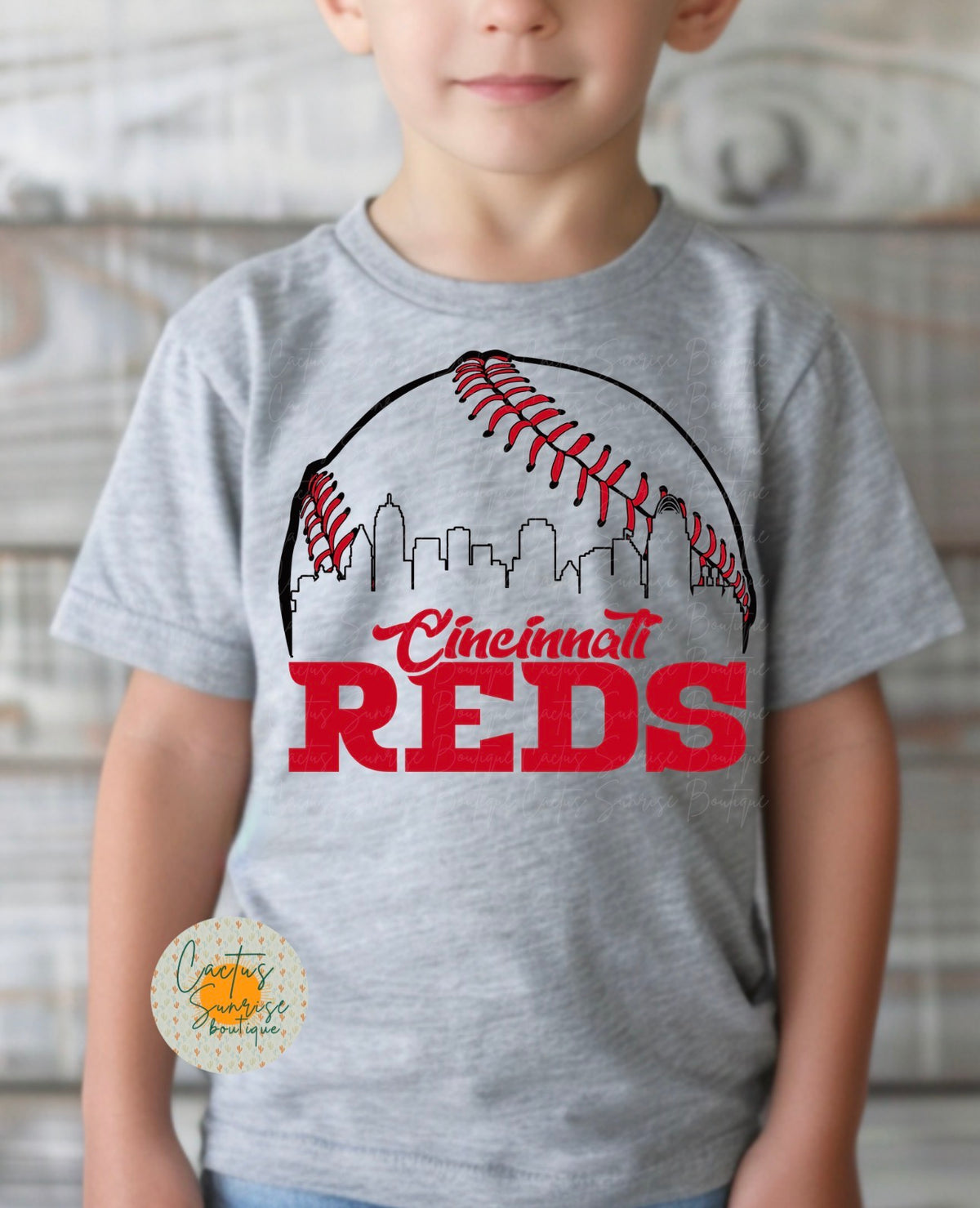 Baseball City Outline 2 Youth/Toddler/Onesie Tee