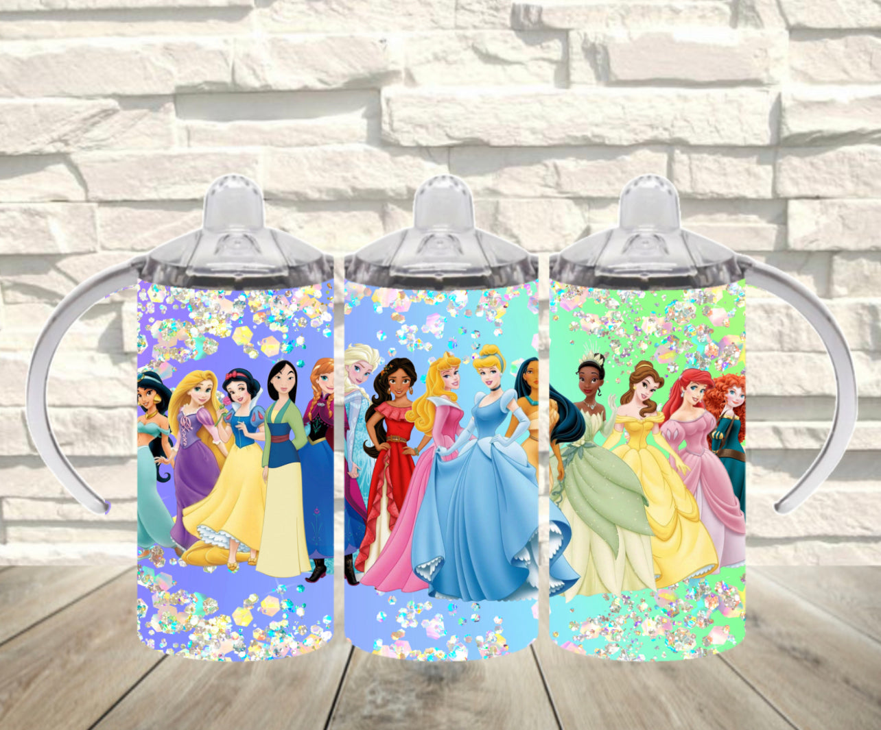 Princess Sippy Cup- Grow with me
