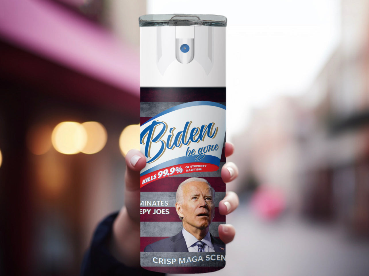 Biden Be Gone Tumbler