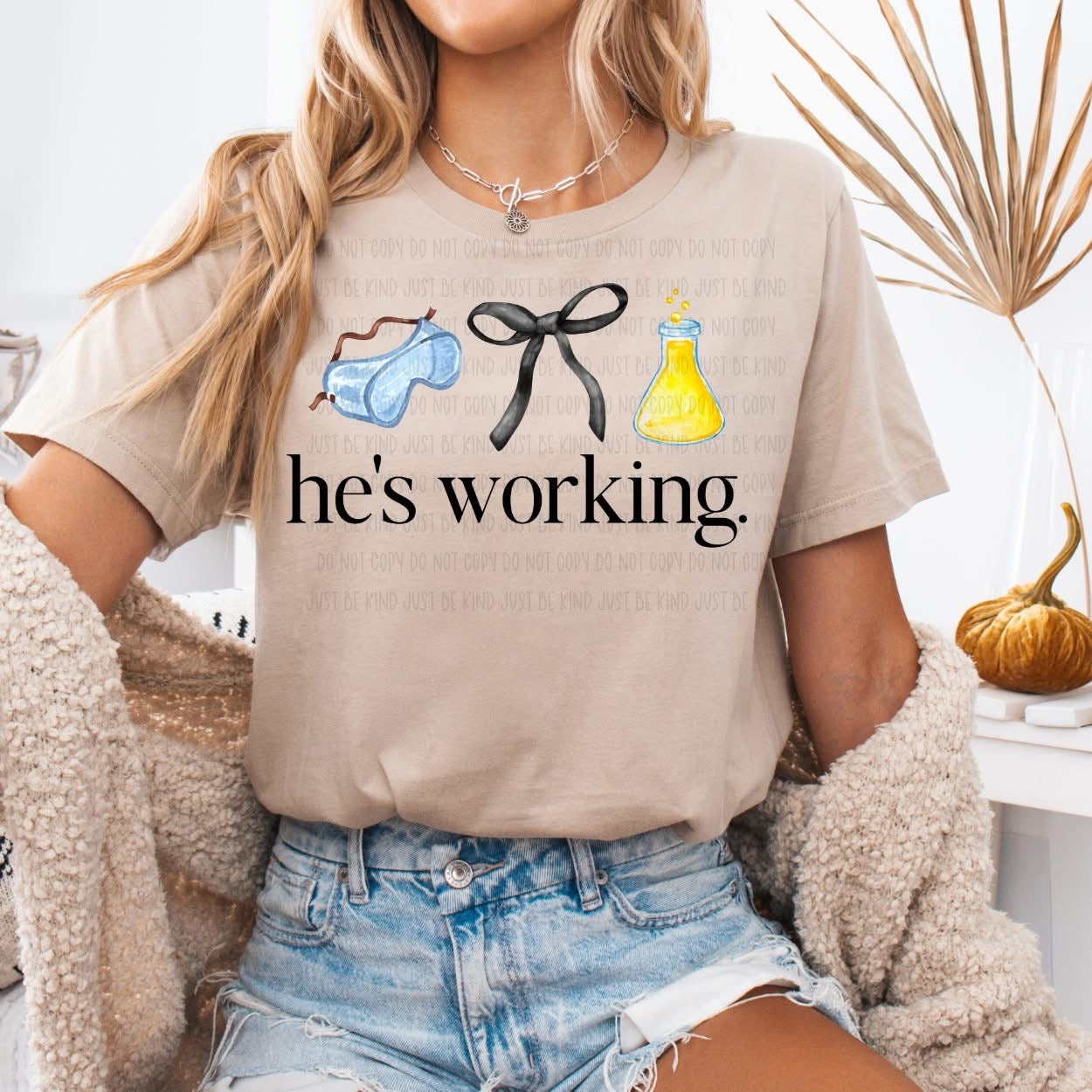 He’s working Chemical Plant DTF Transfer