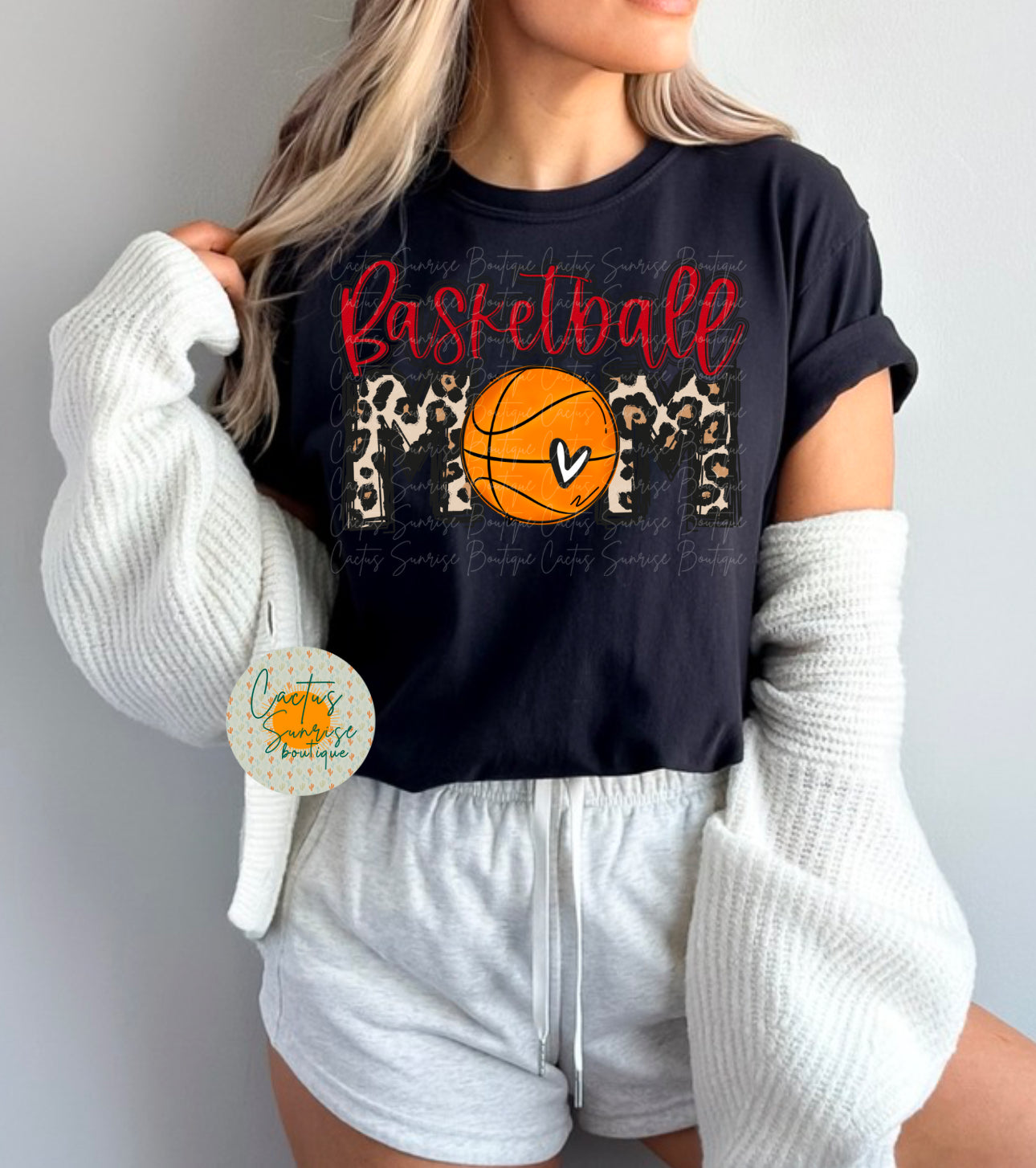 Basketball Mom