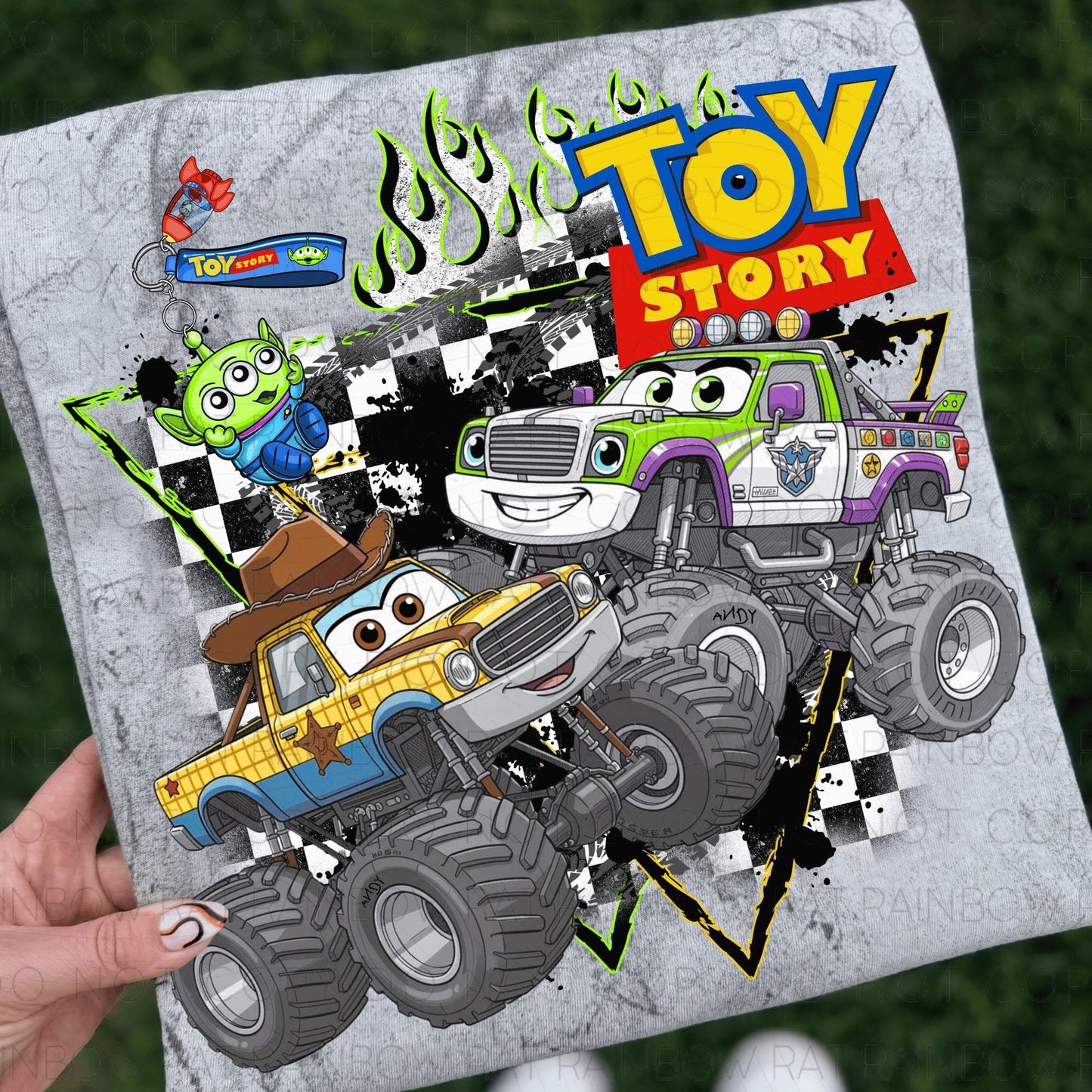 Toy S Monster Trucks