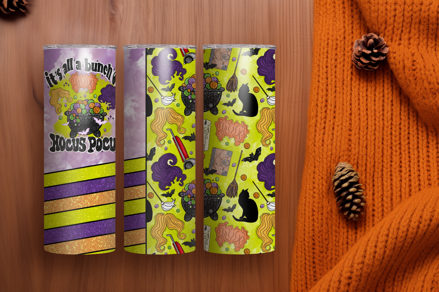 Bunch of HP Tumbler