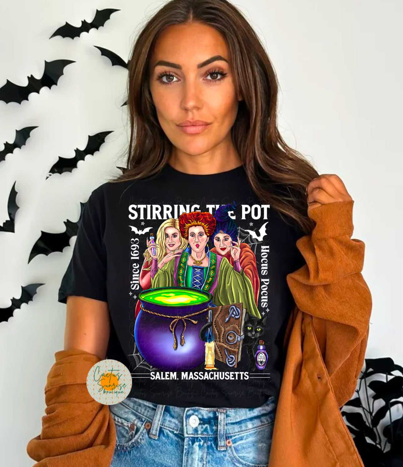 Stirring the pot - HP