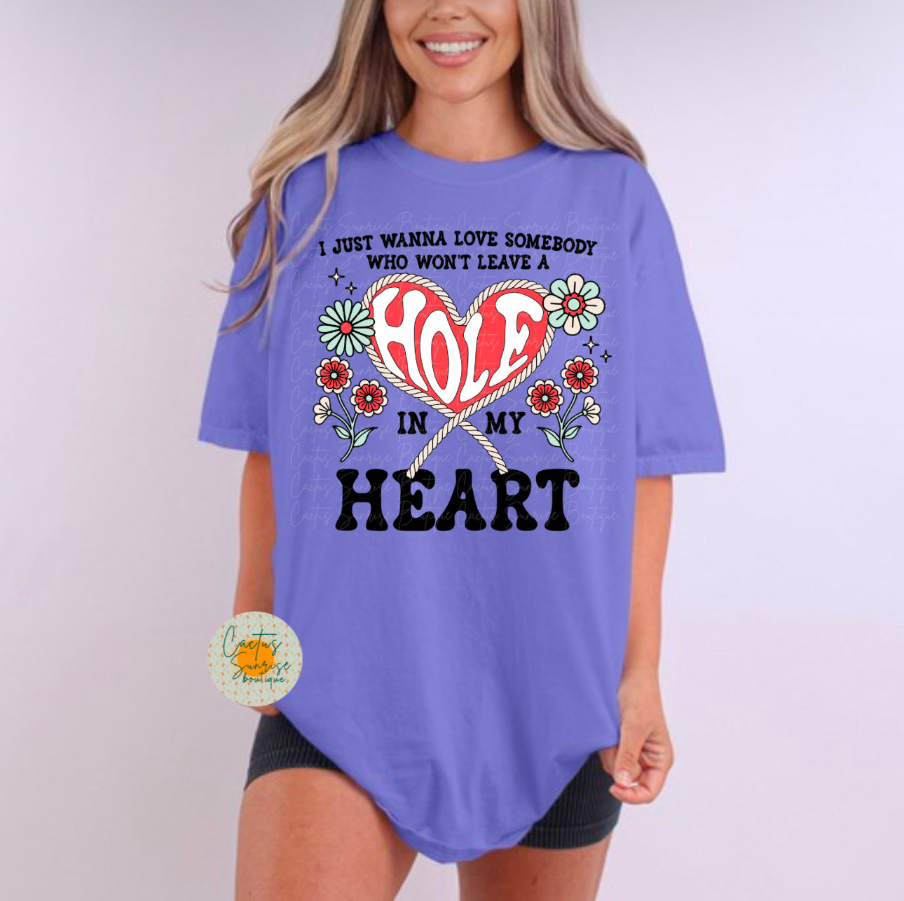 Hole in my heart
