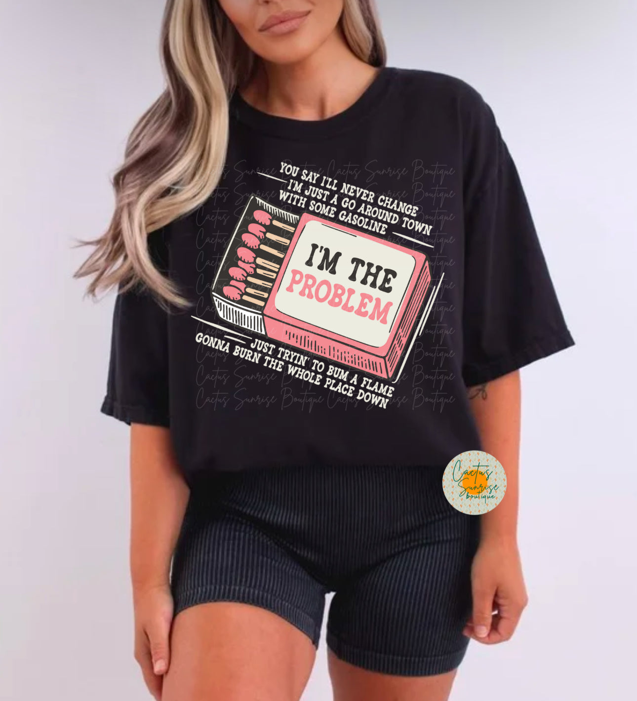 I’m the problem matches -MW