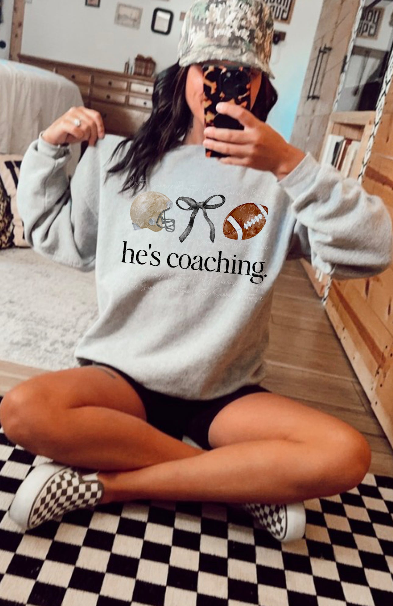 He’s Coaching Football 4