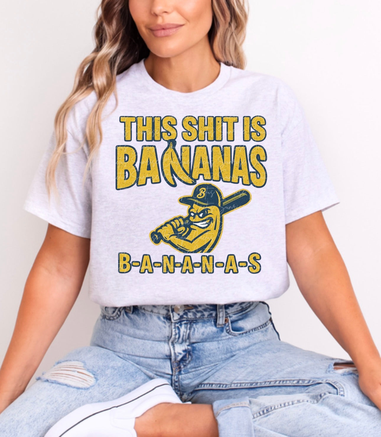This S Is Bananas - Baseball