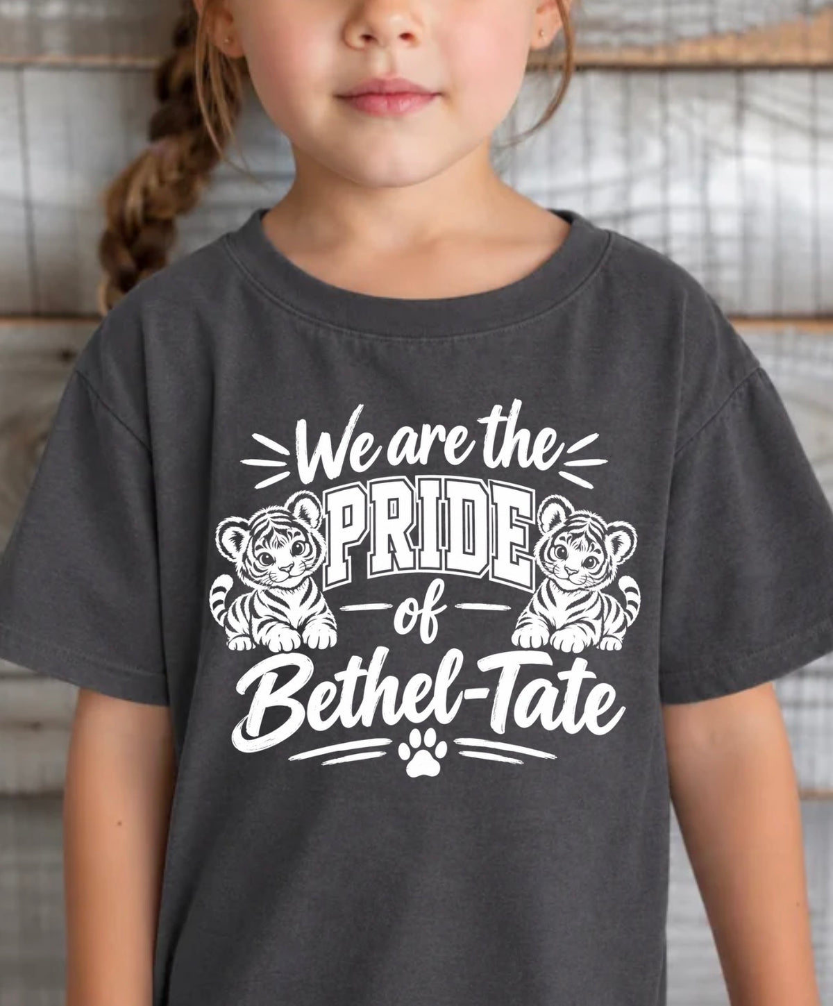 We are the pride of Bethel-Tate Youth Tee
