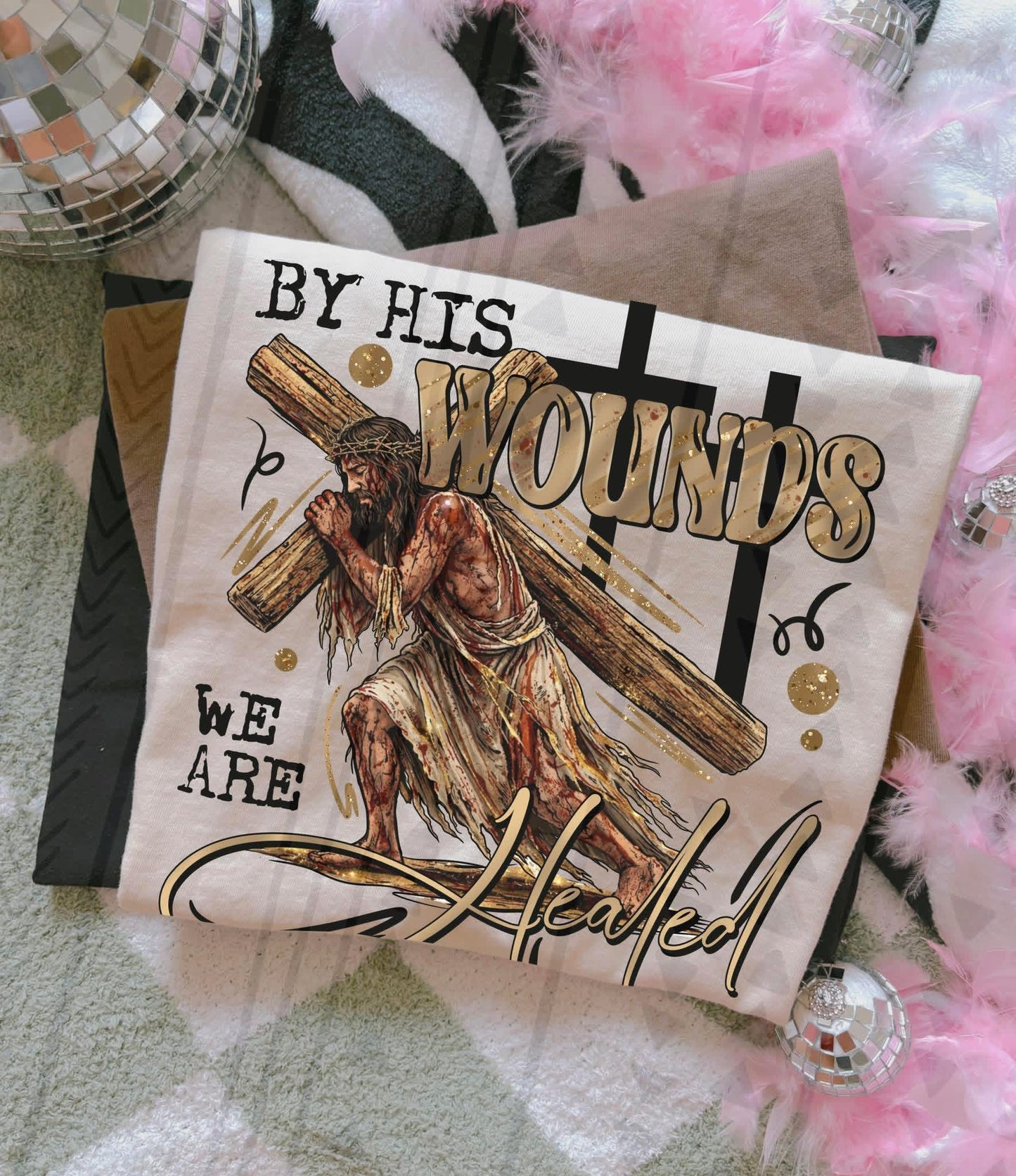 By his wounds we are healed