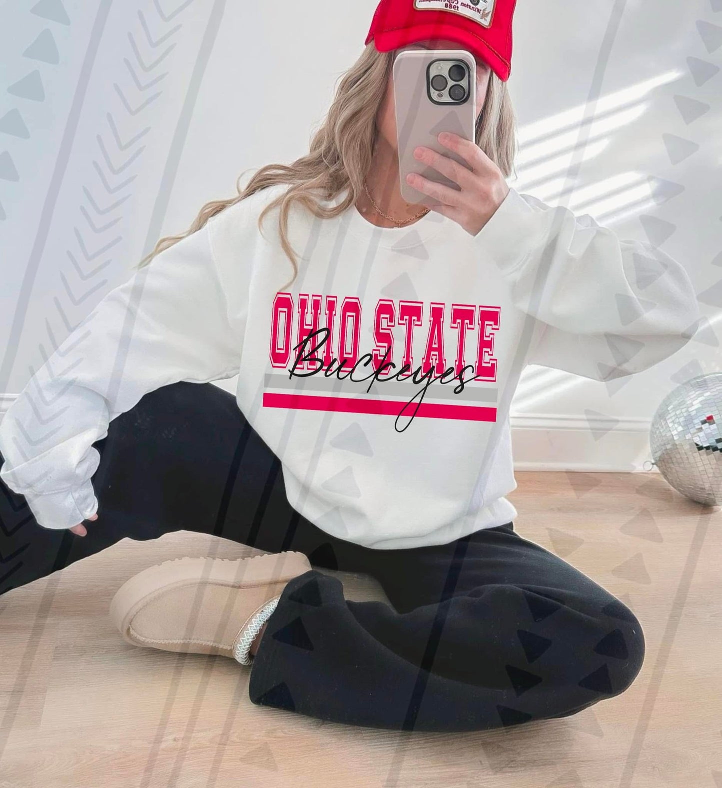 Ohio State Buckeyes DTF Transfer