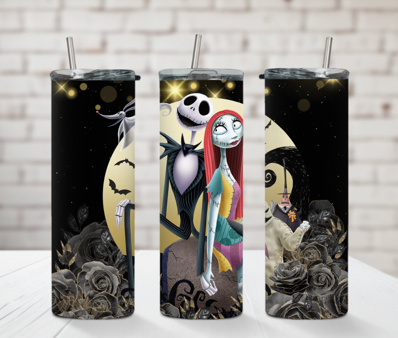 20oz Jack Sublimation Tumbler