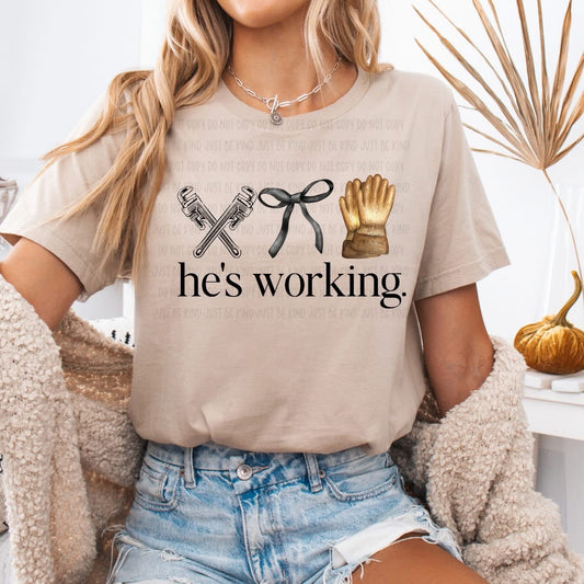 He’s working Pipefitter 2