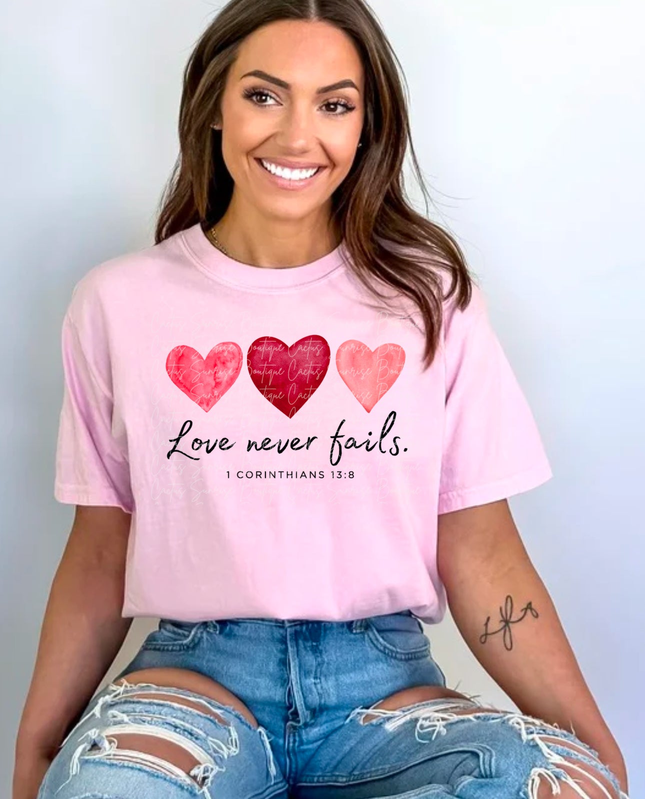 Love never fails