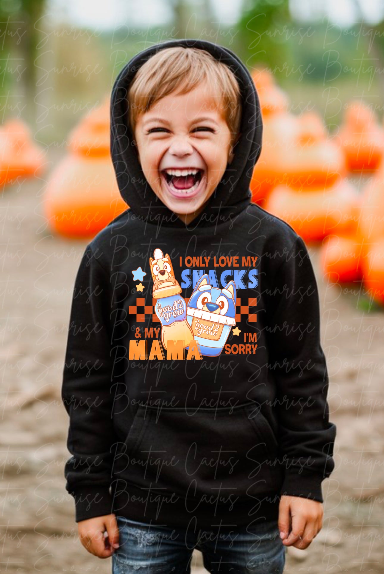 Love snacks & my mama (2 options) Youth/Toddler/Onesie Tee