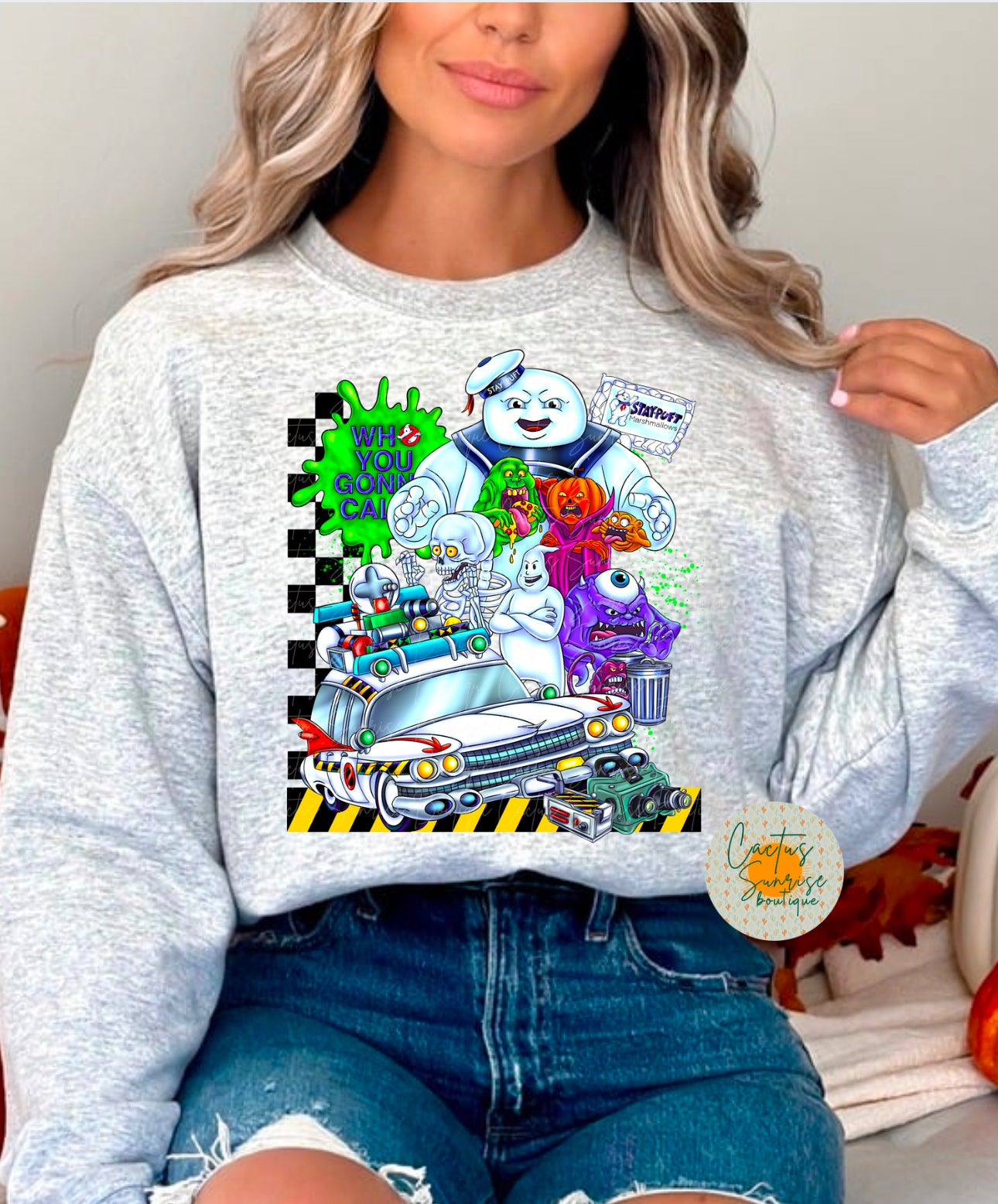 Who you gonna call -GB