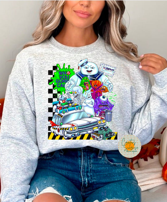 Who you gonna call -GB