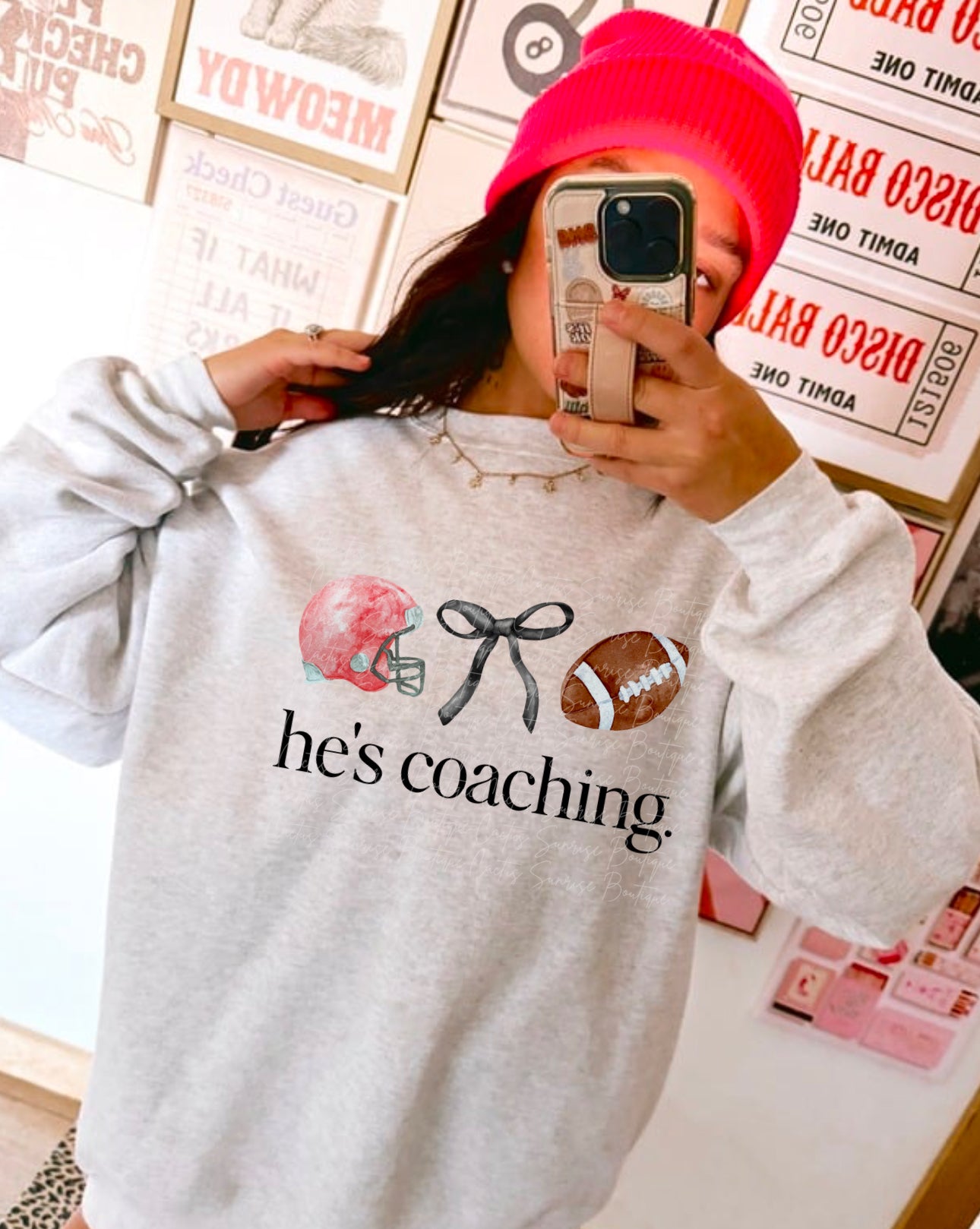 He’s Coaching Football 3