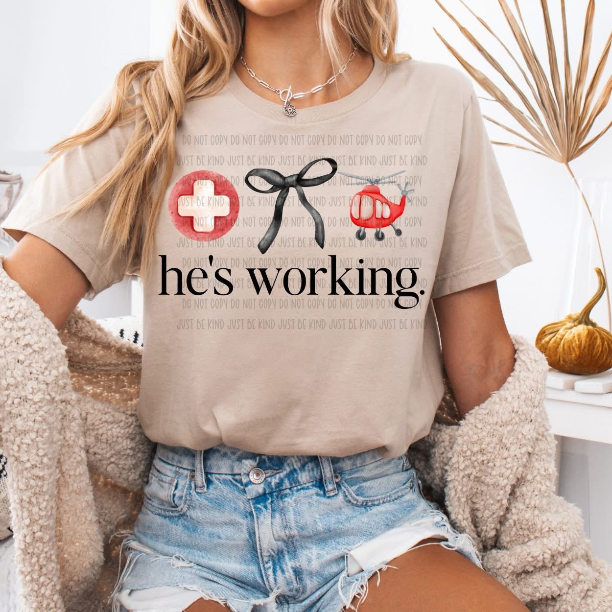 He’s working Air Medic 2 DTF Transfer