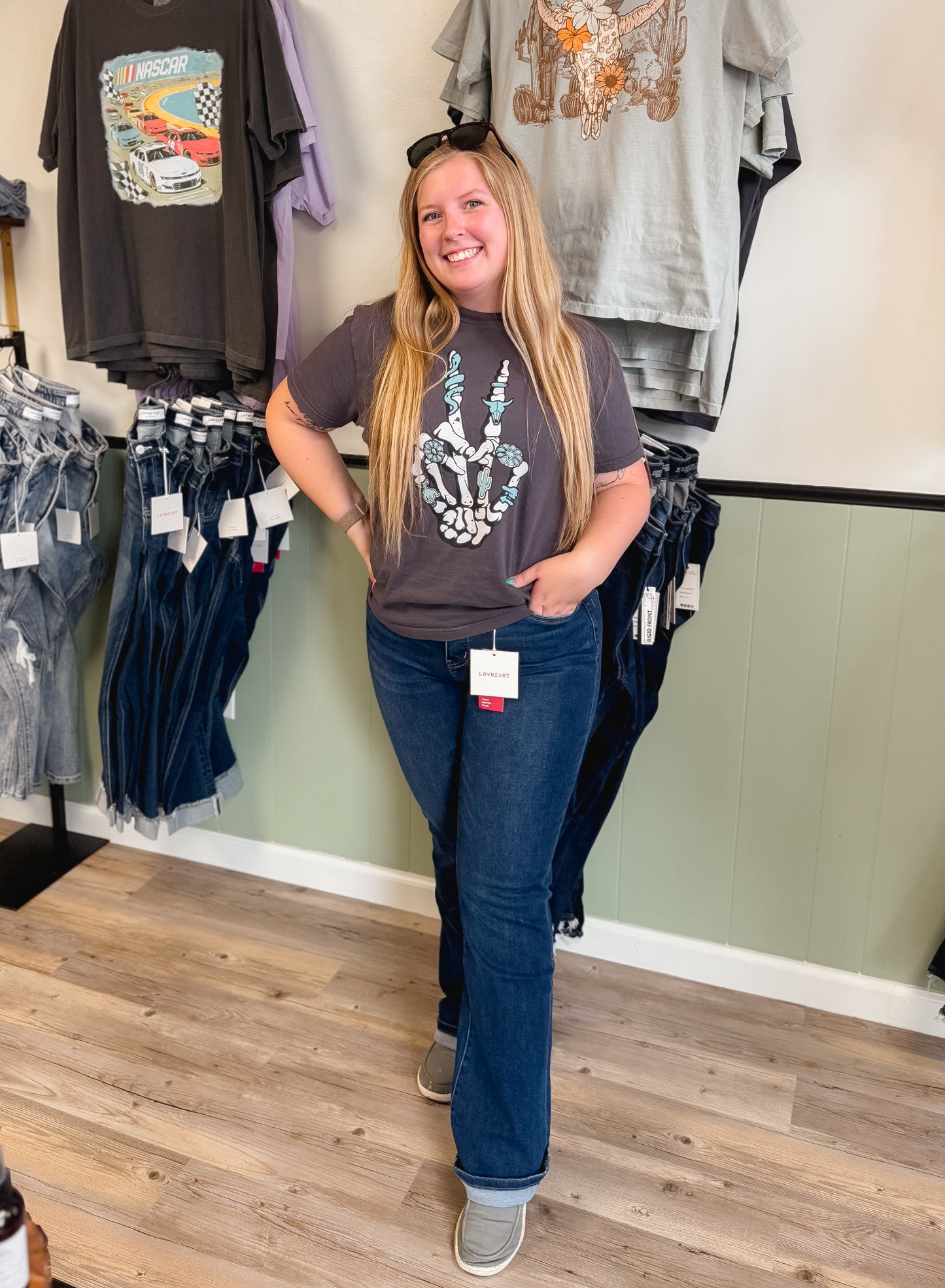 Rodeo Ready Bootcut Jeans - Tummy Control High Rise Full Length LV1599