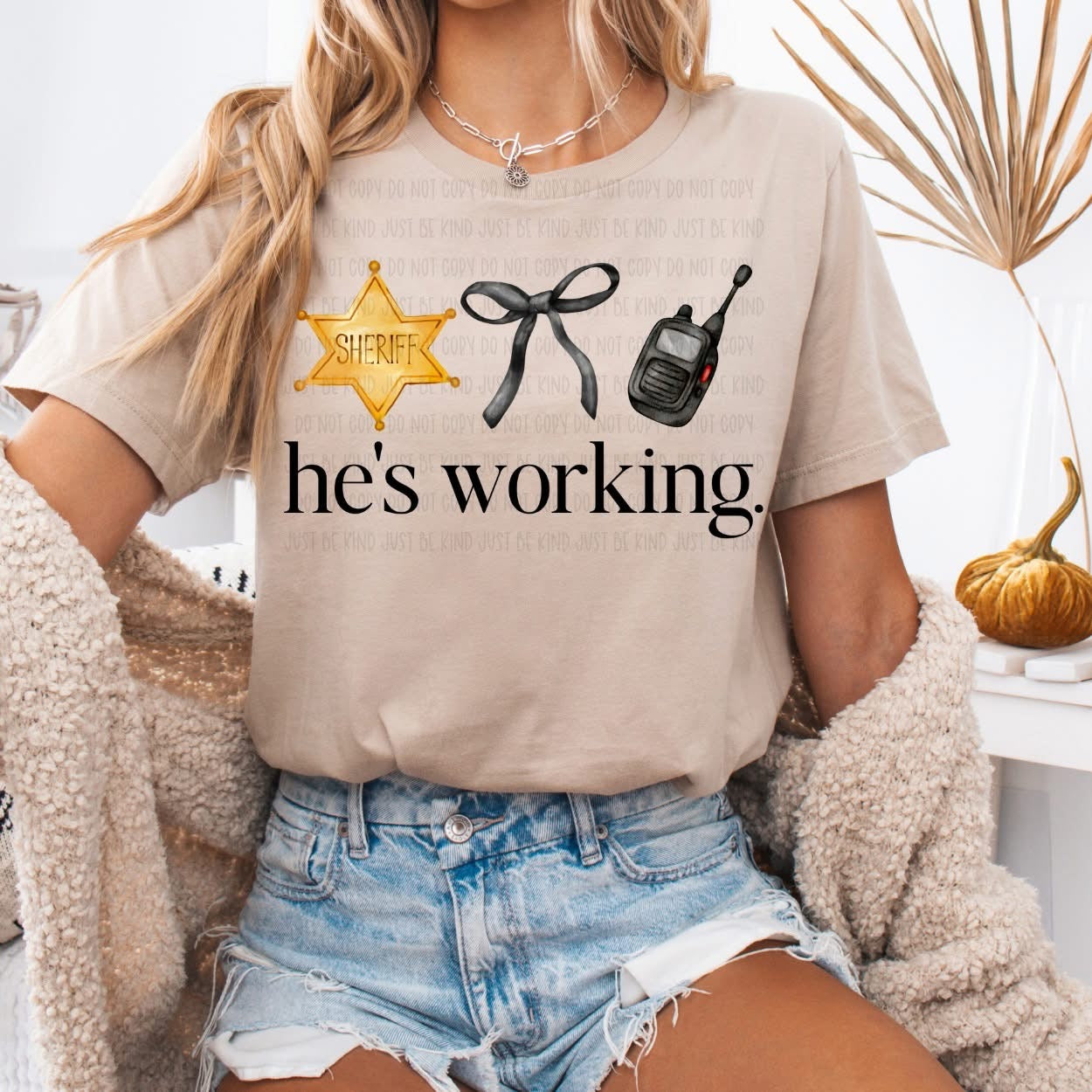 He’s working Deputy DTF Transfer