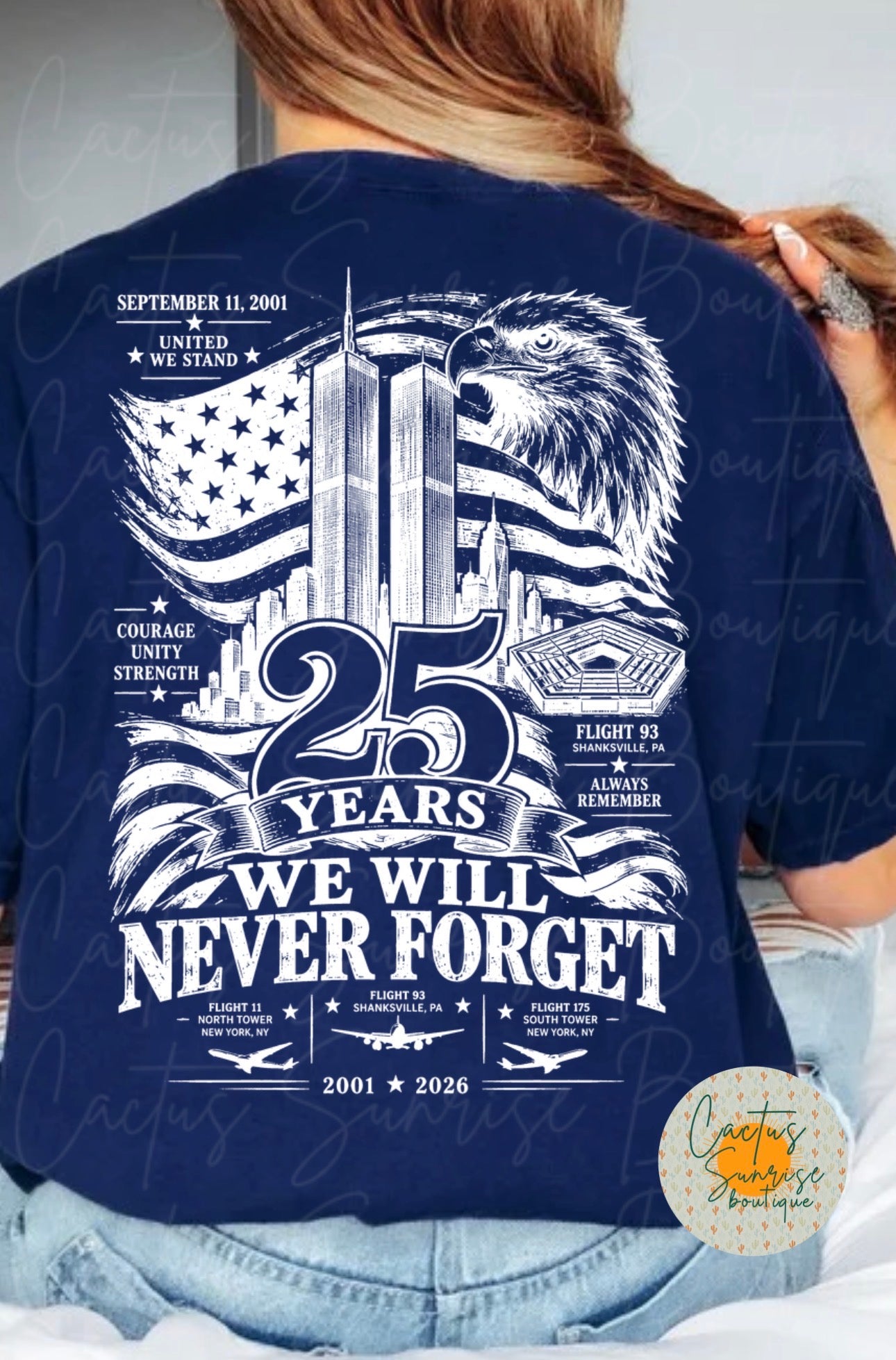 We Will Never Forget 9/11