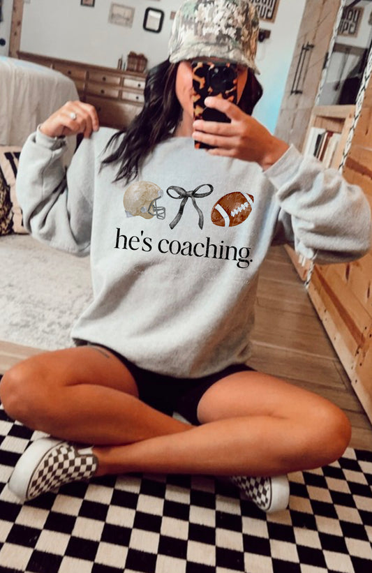 He’s Coaching Football 4 DTF Transfer