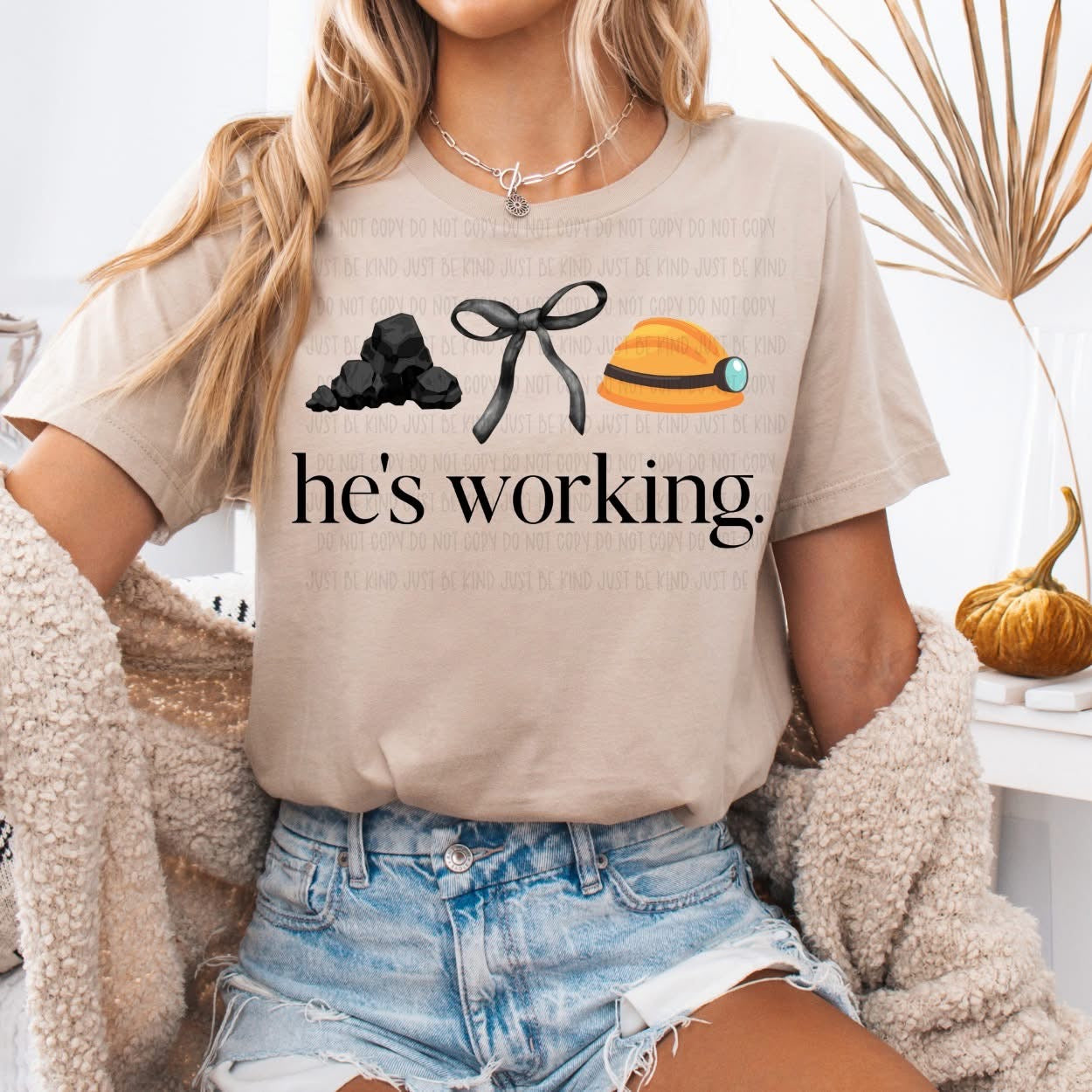 He’s working Coal Mine DTF Transferr