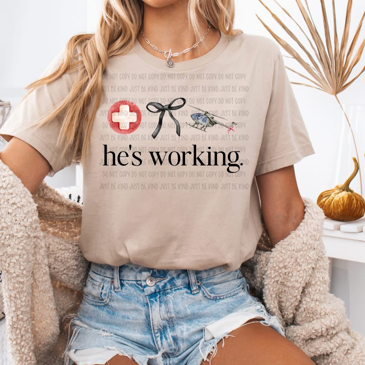 He’s working Air Medic DTF Transfer