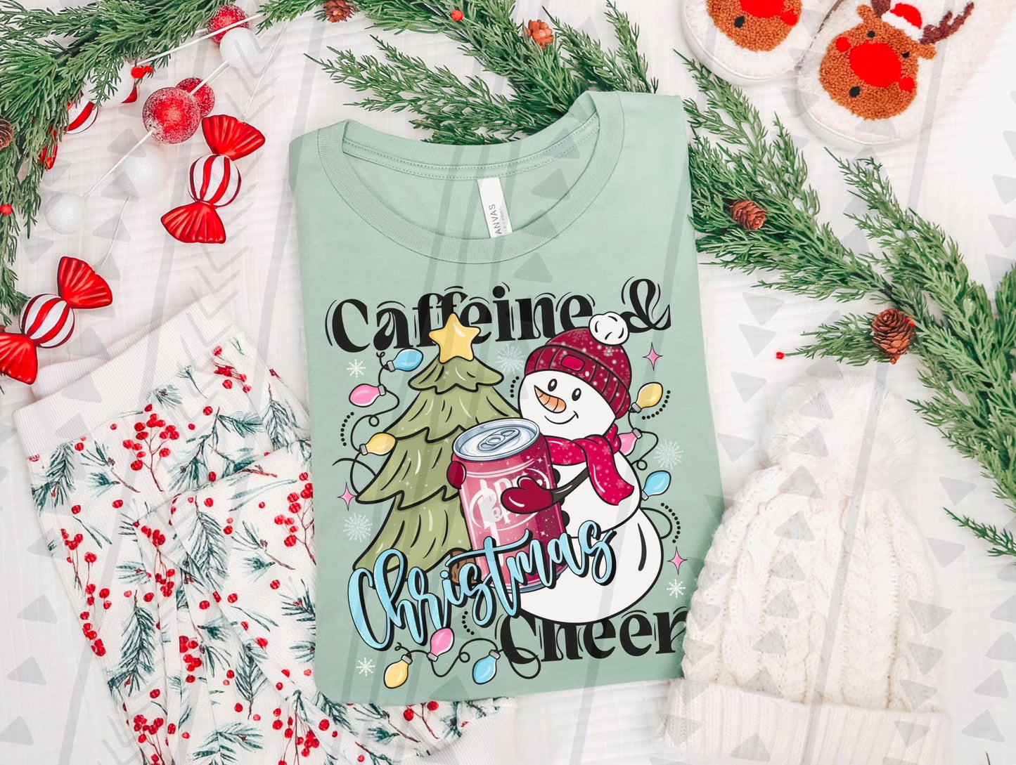 Caffeine & Christmas Cheer- Dr. P