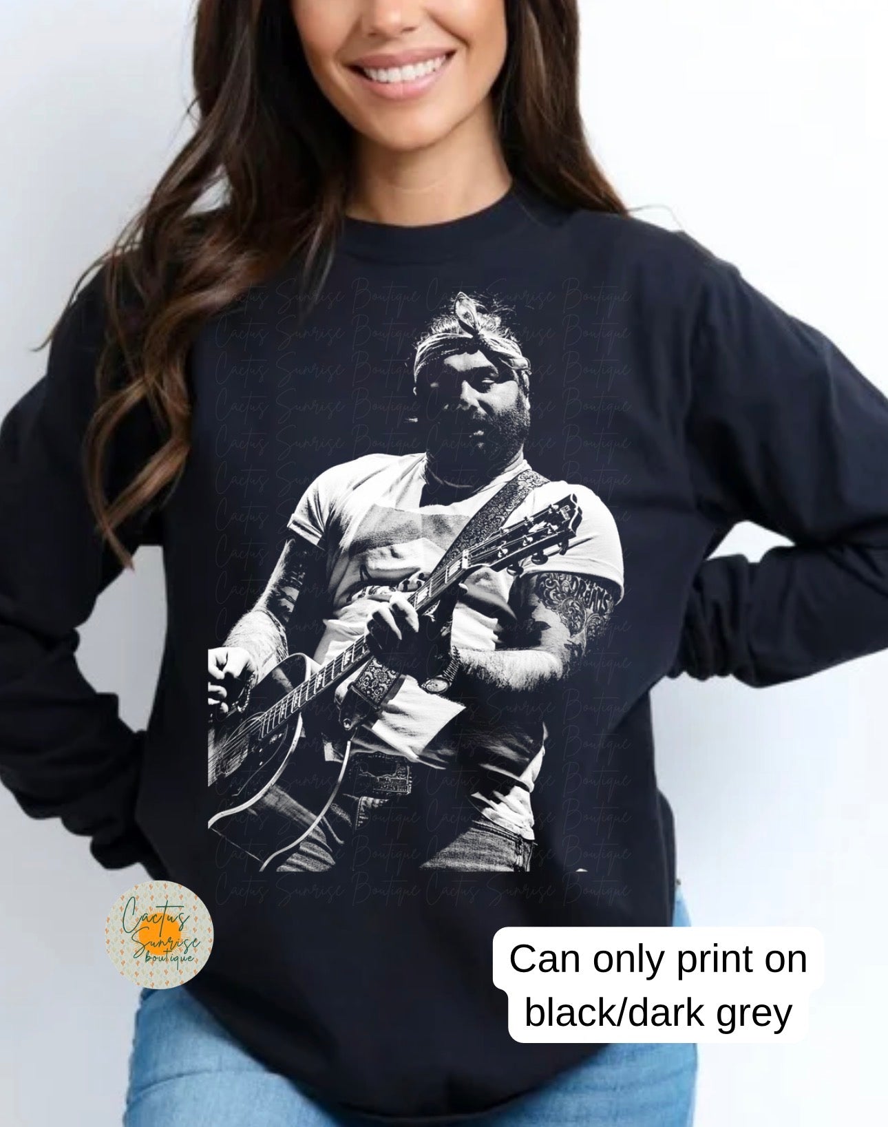 Koe W Half-Tone (only on black/dark grey apparel)