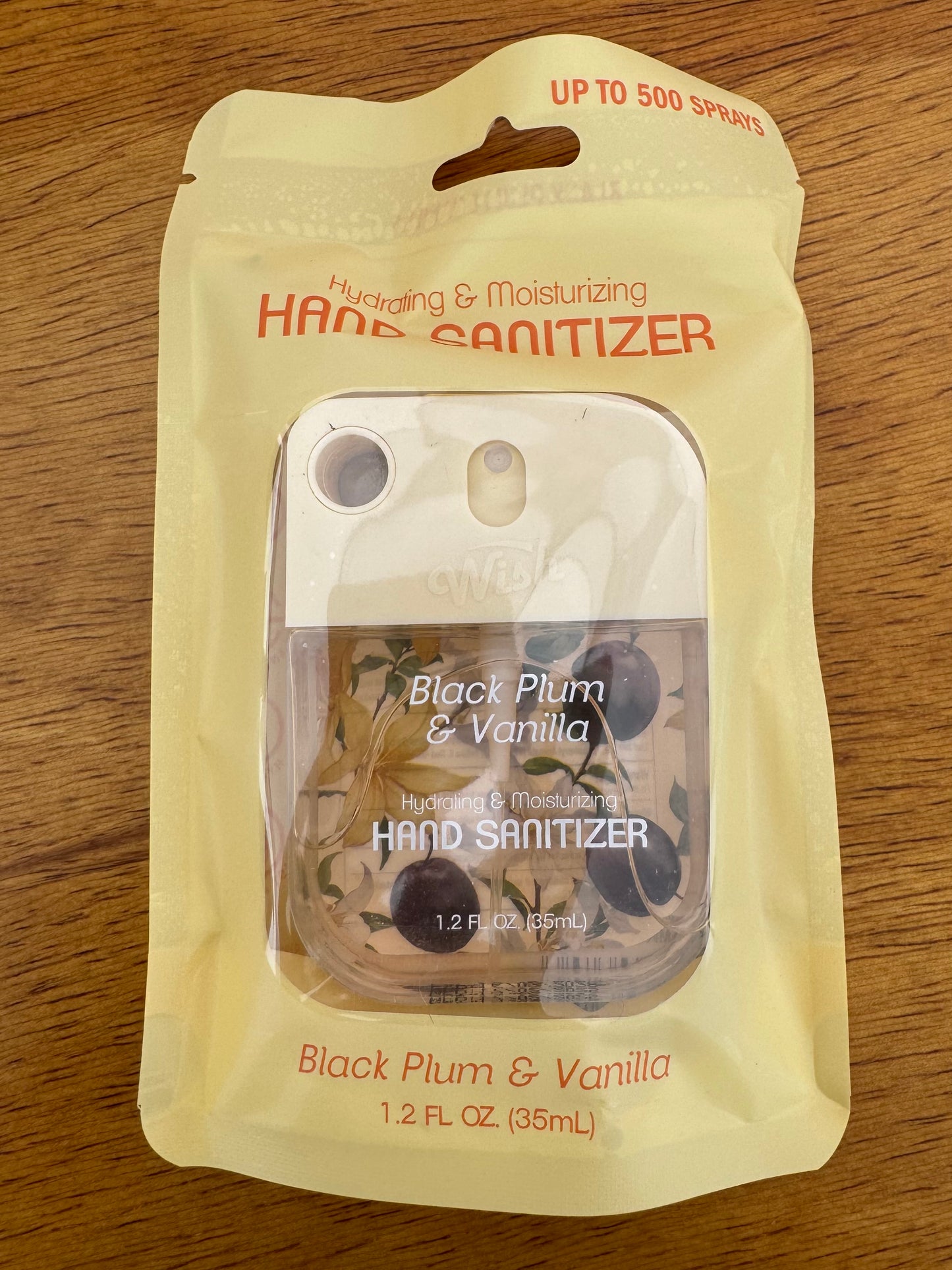 Spray Hand Sanitizer