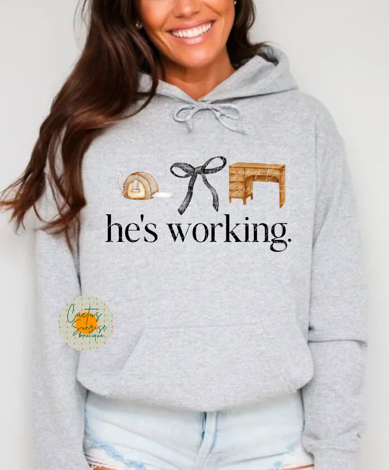 He’s working Woodworker 2 DTF Transfer