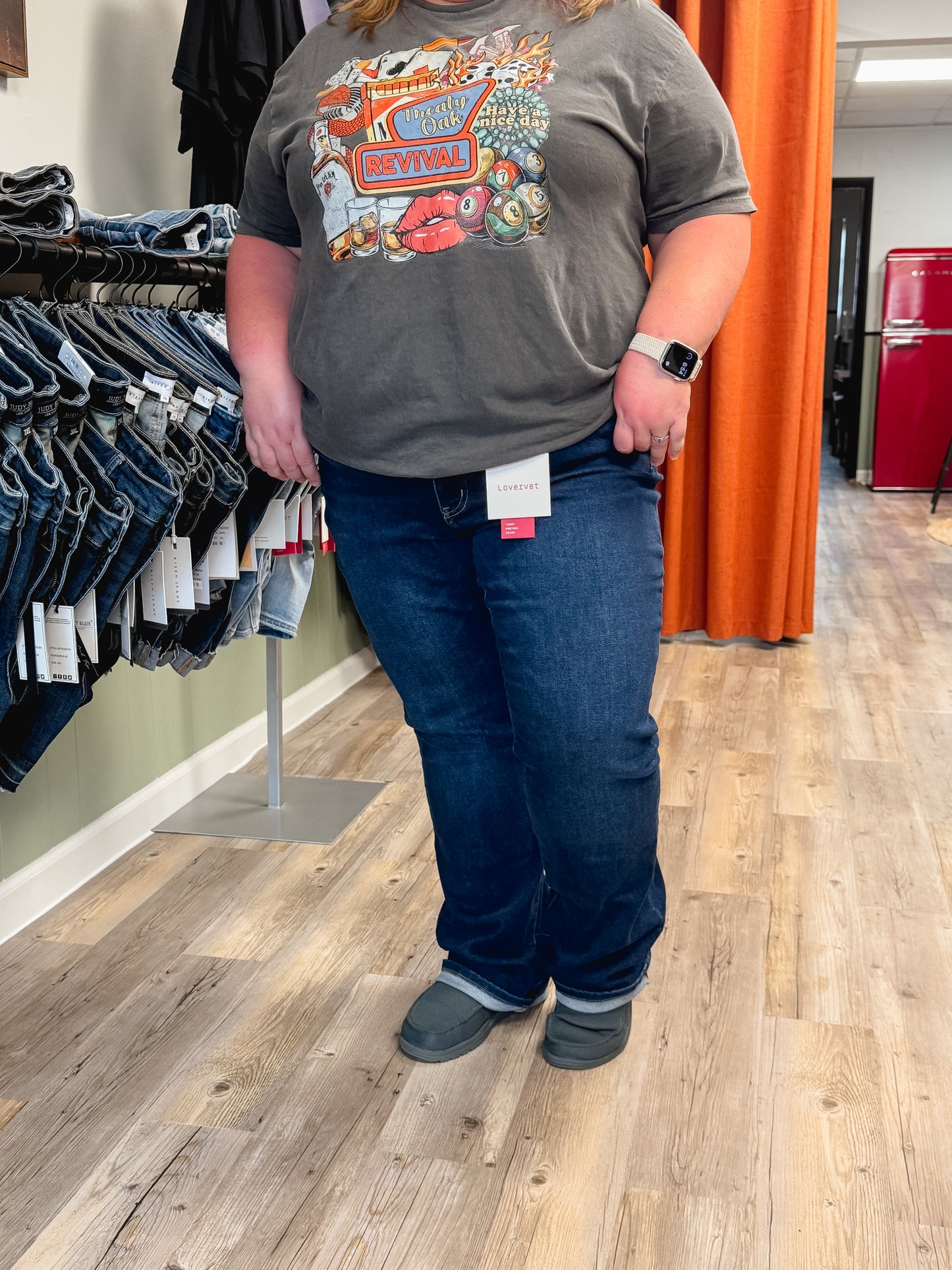 Rodeo Ready Bootcut Jeans - Tummy Control High Rise Full Length LV1599
