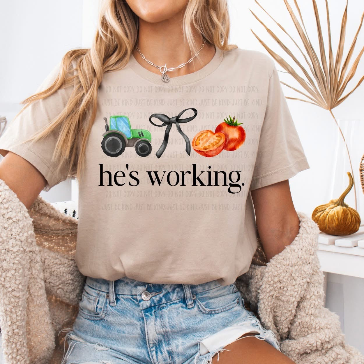 He’s working Farm 5 DTF Transfer