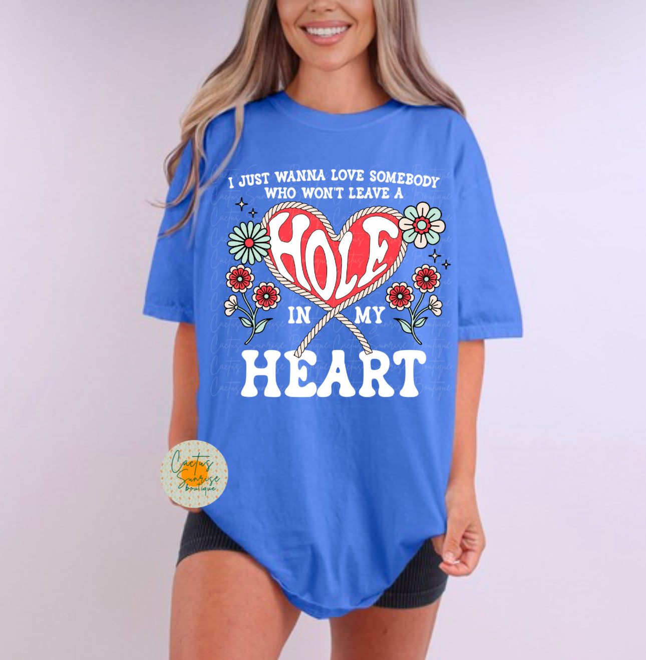 Hole in my heart