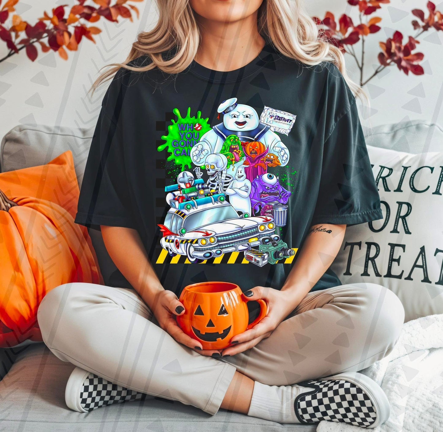 Who you gonna call -GB
