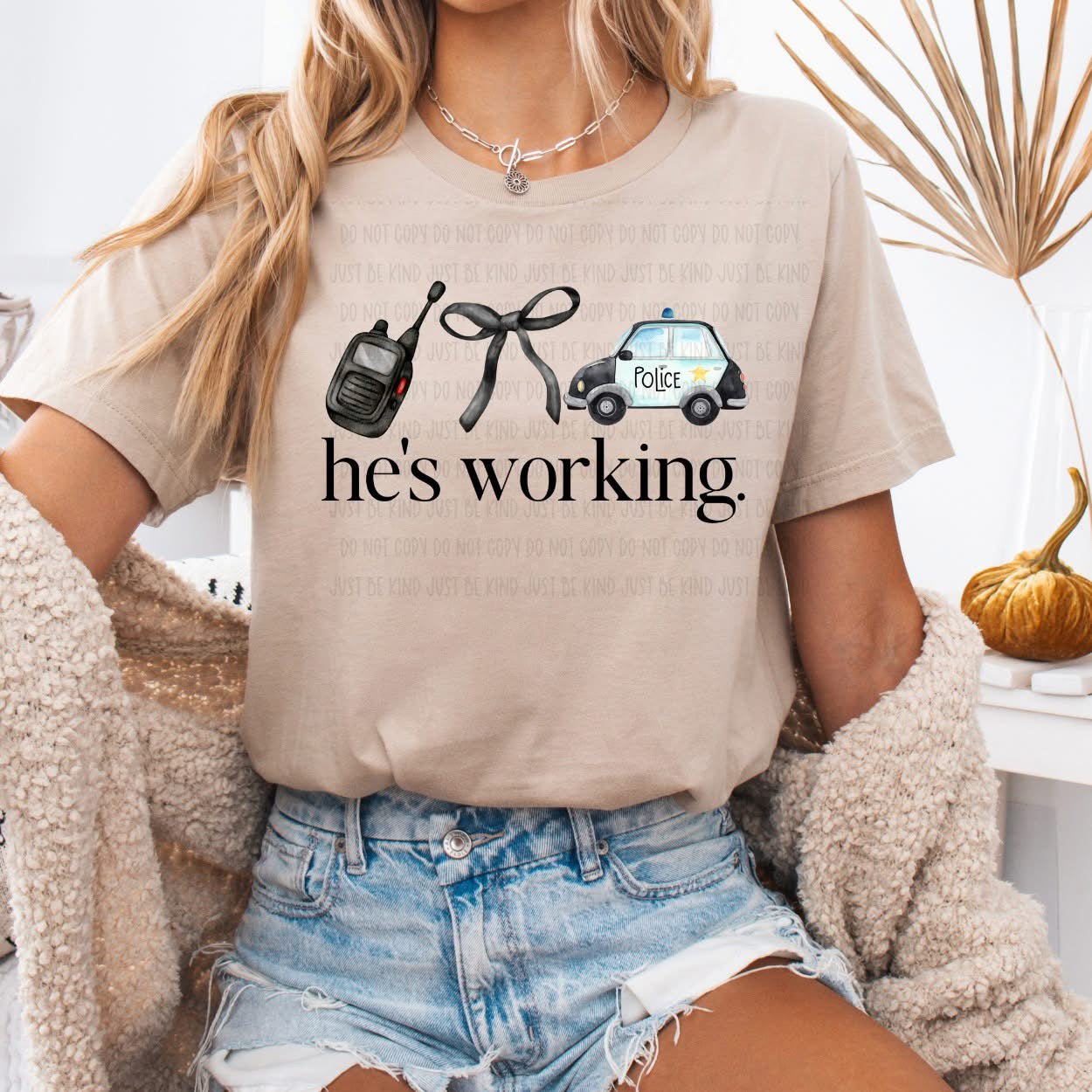 He’s working police 4 DTF Transfer