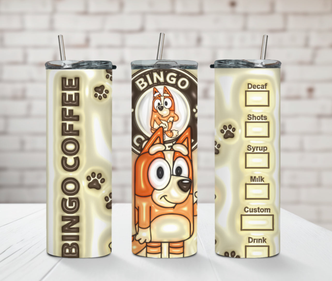 Bingo Tumbler