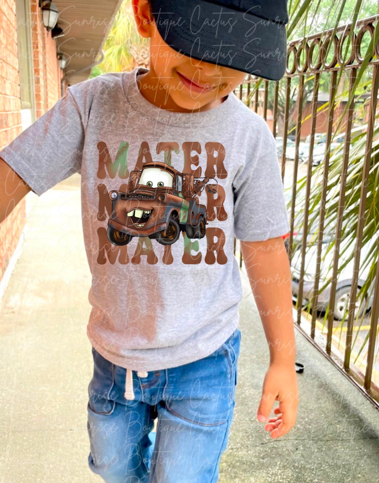 Stacked Characters (many options) Youth/Toddler/Onesie Tee