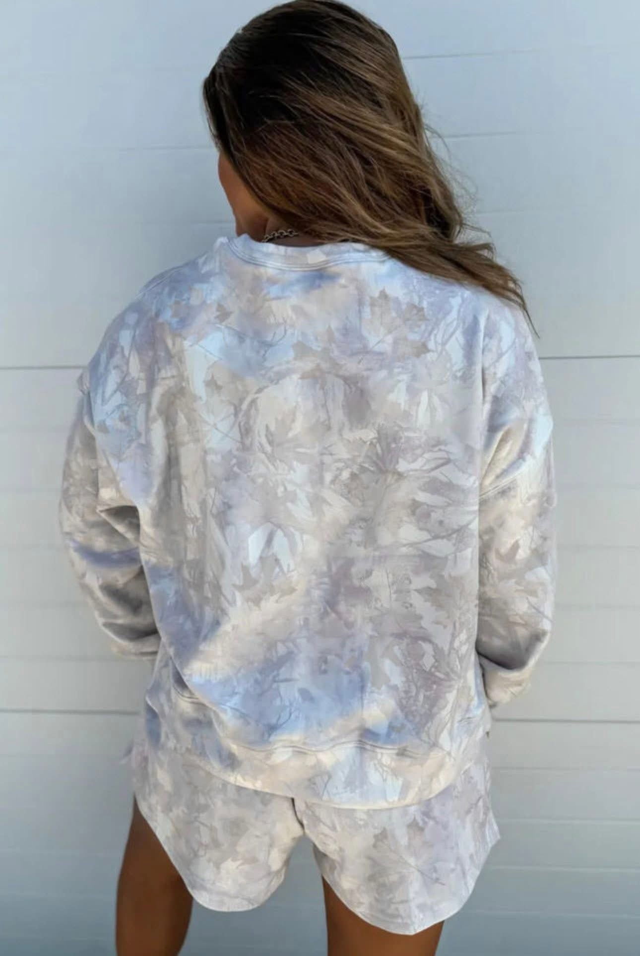 Cozy Camo Lounge Set