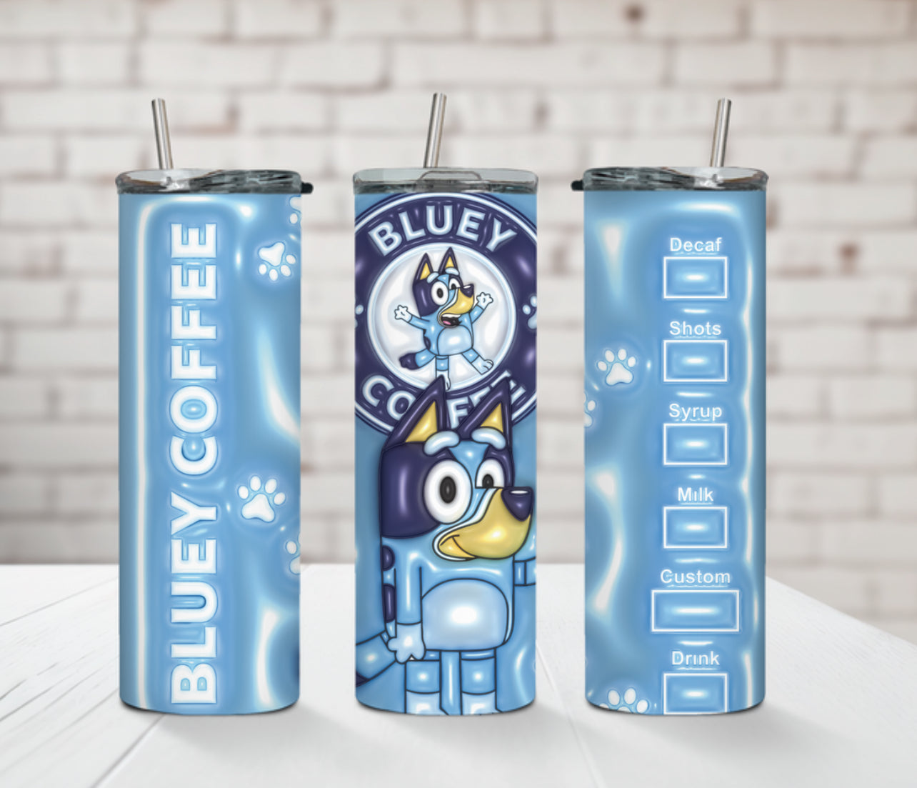 Blue y Tumbler