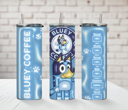 Blue y Tumbler